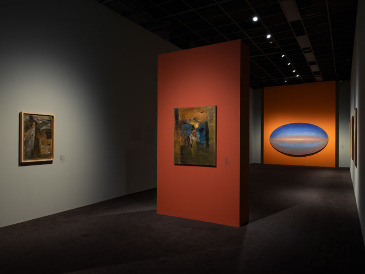 국립현대미술관 청주관, 빛의 화가 방혜전 회고전 전경 *재판매 및 DB 금지