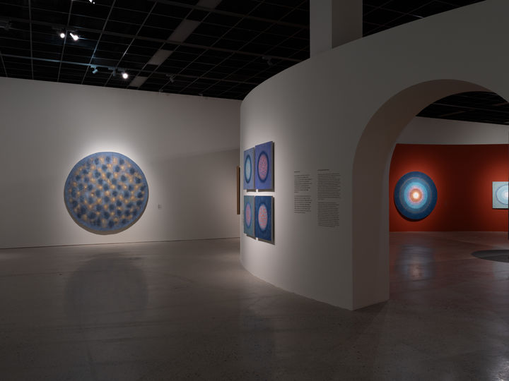 국립현대미술관립 청주관, 방혜자 회고전 전시전경 *재판매 및 DB 금지