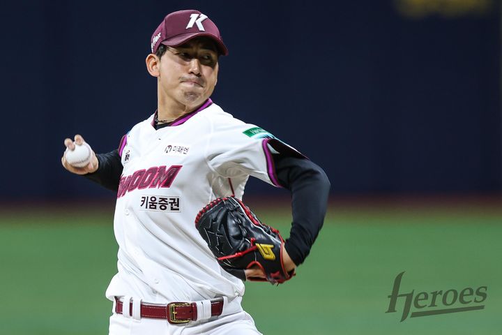 [서울=뉴시스] 프로야구 키움 히어로즈의 가나쿠보 유토. (사진 = 키움 히어로즈 제공) *재판매 및 DB 금지