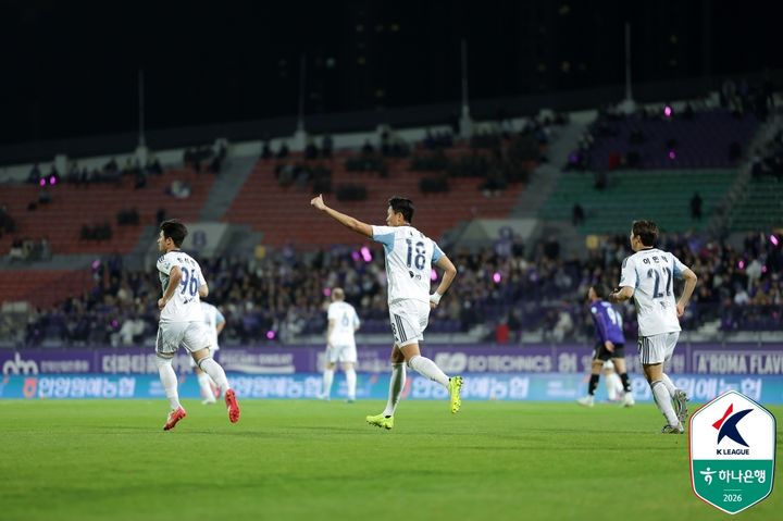 [서울=뉴시스] 프로축구 K리그1 울산 HD의 허율. (사진=한국프로축구연맹 제공) 2026.04.22. photo@newsis.com *재판매 및 DB 금지