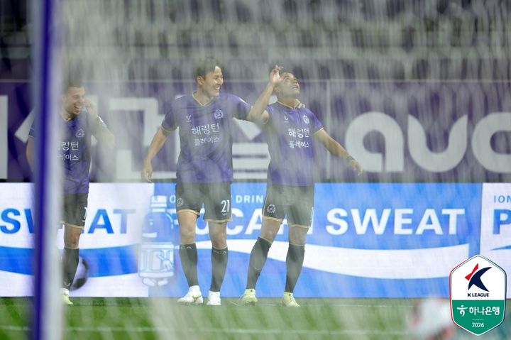 [서울=뉴시스] 프로축구 K리그1 FC안양의 아일톤. (사진=한국프로축구연맹 제공) 2026.04.22. photo@newsis.com *재판매 및 DB 금지