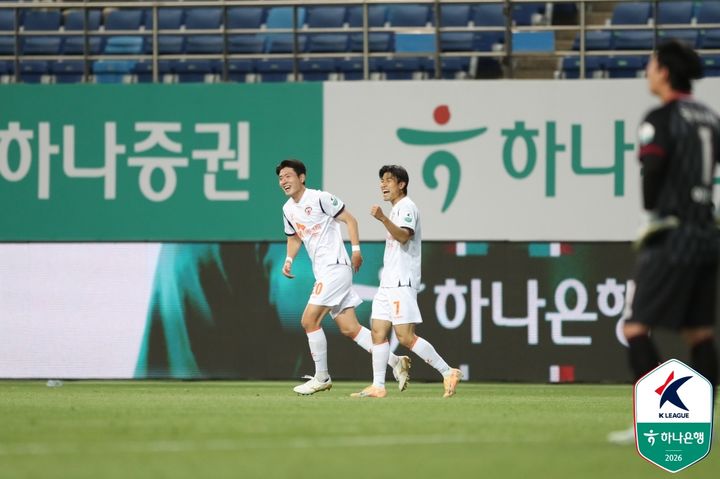 [서울=뉴시스] 프로축구 K리그1 제주SK의 박창준. (사진=한국프로축구연맹 제공) 2026.04.22. photo@newsis.com *재판매 및 DB 금지