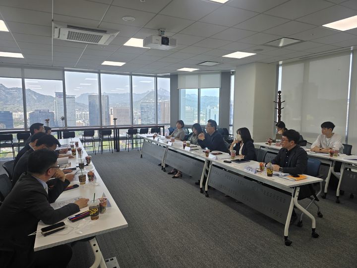 [서울=뉴시스]지난 15일 진행된 간담회 모습. (사진=서울시 제공) 2026.04.22. photo@newsis.com *재판매 및 DB 금지