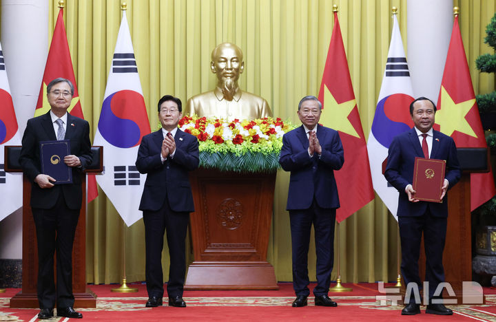 정부, 베트남 AI·바이오 등 패키지형 협력 체계 구축…마스터플랜 마련