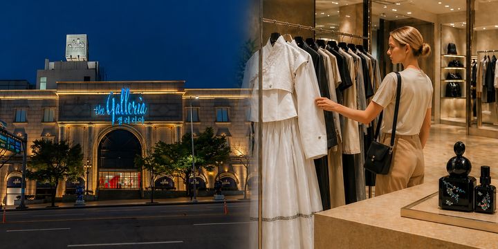 [서울=뉴시스] 갤러리아백화점 서울 명품관에서 외국인 고객을 겨냥한 프로모션을 진행한다. (사진=갤러리아백화점 제공) 2026.04.23. photo@newsis.com *재판매 및 DB 금지