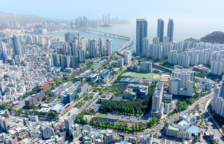 [부산=뉴시스] 부산 남구 국립부경대학교 대연캠퍼스. (사진=부경대 제공) 2026.04.23. photo@newsis.com&nbsp; *재판매 및 DB 금지