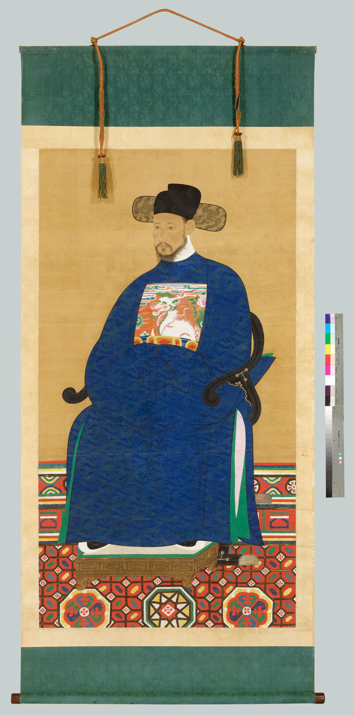 [서울=뉴시스] 유효걸 초상 및 궤 (사진=국가유산청 제공) 2026.04.23. photo@newsis.com *재판매 및 DB 금지