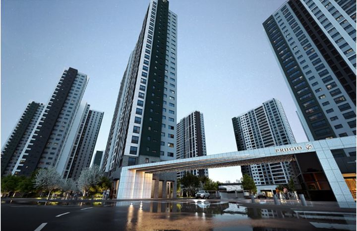 충북 '청주 푸르지오 씨엘리체' 청약 경쟁률 7.2대 1