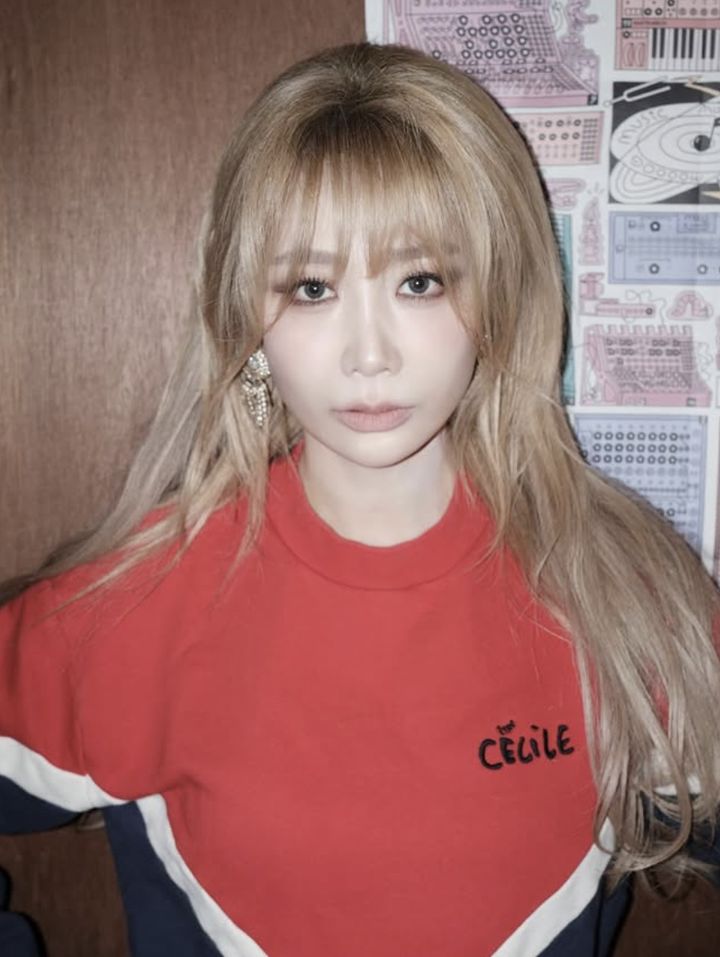 [서울=뉴시스]제아(사진=SNS 캡처) 2026.04.23. photo@newsis.com *재판매 및 DB 금지