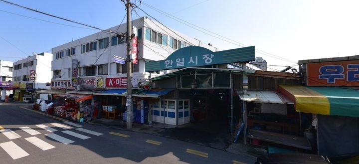 [목포=뉴시스]골목형상점가로 지정된 목포 한일시장. (사진=목포시 제공) 2026.04.23. photo@newsis.com *재판매 및 DB 금지