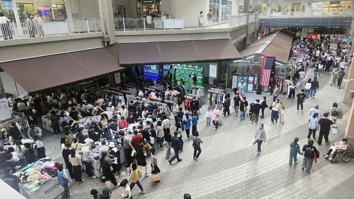 [대구=뉴시스] 롯데아울렛 이시아폴리스점. (사진=롯데백화점 제공) 2026.04.23. photo@newsis.com *재판매 및 DB 금지