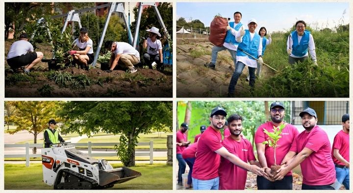 [서울=뉴시스] (사진=스캇 박 두산밥캣 부회장 SNS 갈무리) 2026.04.23 photo@newsis.com *재판매 및 DB 금지 *재판매 및 DB 금지