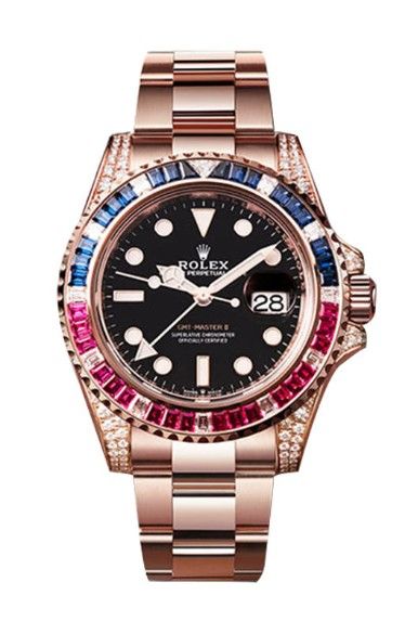 Rolex GMT Master II Saru. 사진 롤렉스 홈페이지 캡처 *재판매 및 DB 금지
