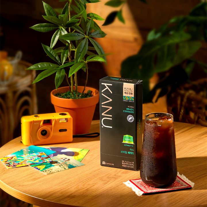 카누 바리스타 캡슐 싱글 오리진 브라질 세하도 (사진=동서식품 제공) *재판매 및 DB 금지