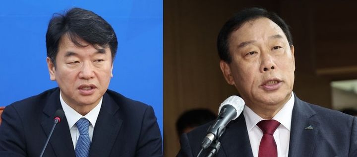 [천안=뉴시스] (왼쪽부터) 문진석 더불어민주당 의원, 최민호 국민의힘 세종시장 후보. (사진=뉴시스DB) 2026.04.23 photo@newsis.com *재판매 및 DB 금지