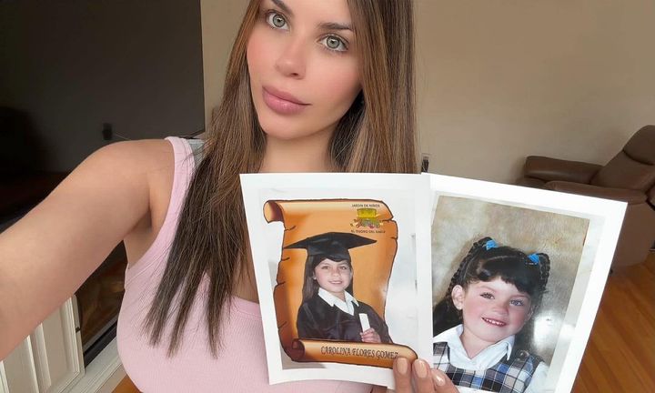 [서울=뉴시스] 미인대회 출신 멕시코 여성의 살해 사건과 관련해 시어머니가 유력한 용의자로 지목되면서 사건 경위에 관심이 집중되고 있다. (사진=Colegio El Tesoro del Saber 페이스북 캡처) *재판매 및 DB 금지