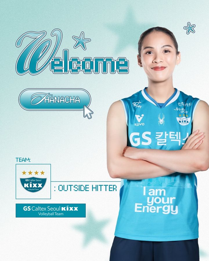 [서울=뉴시스] 여자 프로배구 GS칼텍스가 2026~2027시즌 아시아쿼터 선수로 타나차 쑥솟을 영입했다고 23일 밝혔다. (사진=GS칼텍스 제공) 2026.04.23. *재판매 및 DB 금지