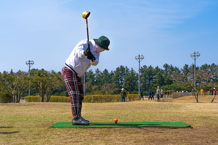 [세종=뉴시스]렛츠런파크 제주 파크골프장. (사진=한국마사회 제공) *재판매 및 DB 금지