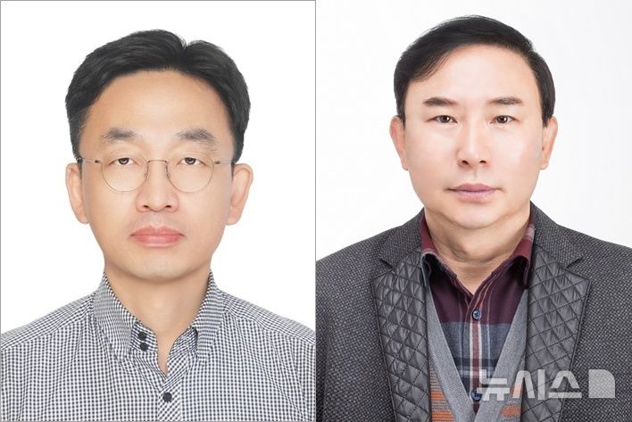 [청주=뉴시스] 장성재 감사계장, 차상학 안보수사대장 (사진= 충북경찰청 제공) 2026.02.23. photo@newsis.com *재판매 및 DB 금지