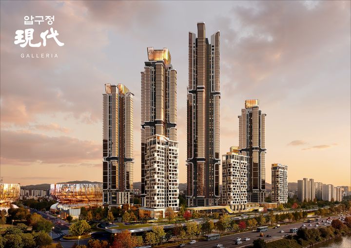 현대건설, 압구정5구역 단지명 '압구정 현대 갤러리아' 제안
