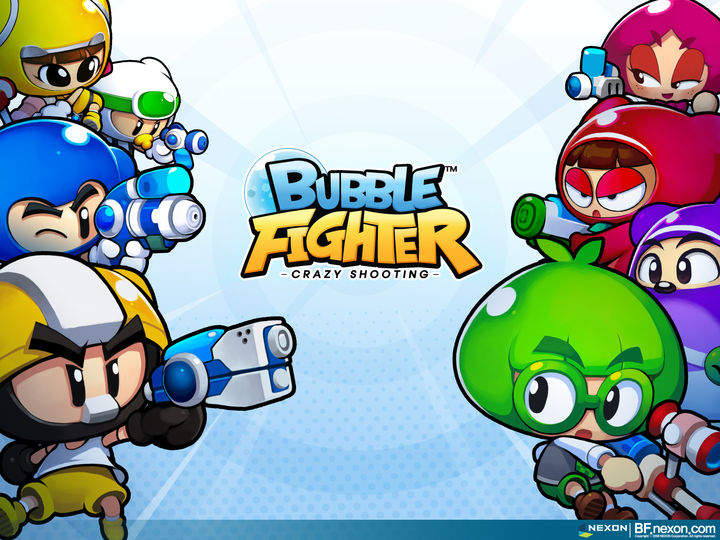 [서울=뉴시스] 버블파이터 대표 이미지. (사진=넥슨 제공) *재판매 및 DB 금지