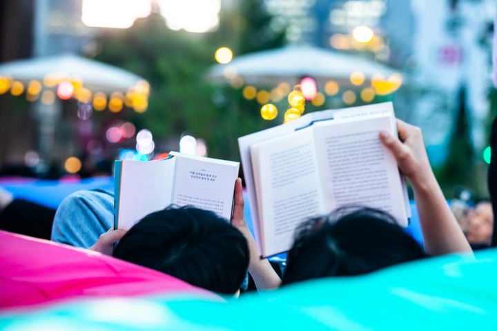 [서울=뉴시스] 독서하는 시민. (사진=서울시 제공) 2026.04.24. *재판매 및 DB 금지