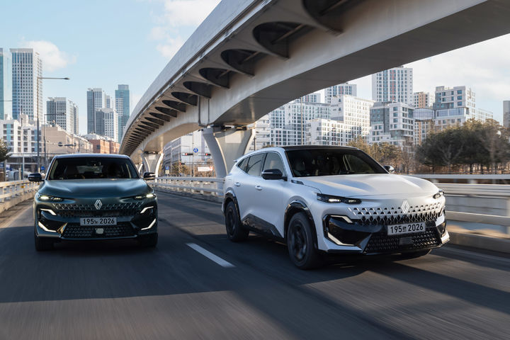 르노코리아의 중형 하이브리드 스포츠유틸리티차량(SUV) '필랑트'(사진제공=르노코리아). *재판매 및 DB 금지