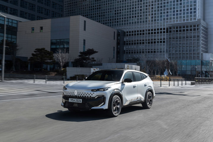 르노코리아의 중형 하이브리드 스포츠유틸리티차량(SUV) '필랑트'(사진제공=르노코리아) *재판매 및 DB 금지