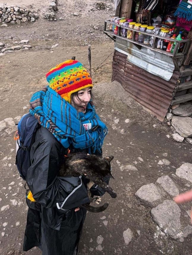 [서울=뉴시스] 구혜선. (사진 = 인스타그램 캡처) 2026.04.23. photo@newsis.com *재판매 및 DB 금지