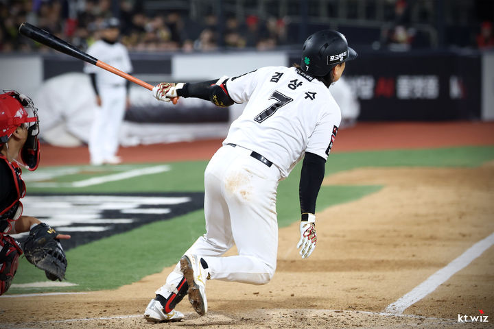 [서울=뉴시스] 프로야구 KT 위즈 김상수. (사진=KT 제공) 2026.04.21. *재판매 및 DB 금지