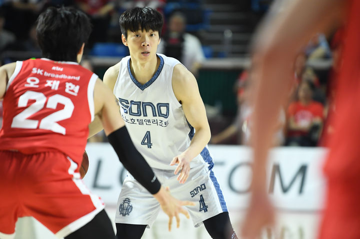 [서울=뉴시스] 프로농구 고양 소노의 이재도. (사진 = KBL 제공) *재판매 및 DB 금지