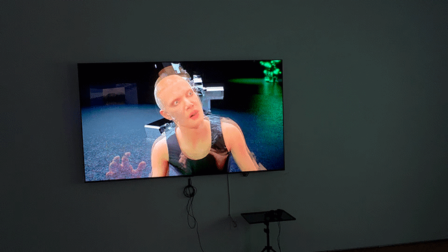  [사진=박현주미술전문기자] 페스티벌 ‘루프 랩 부산(LOOP LAB BUSAN)’ 전시 전경. *재판매 및 DB 금지