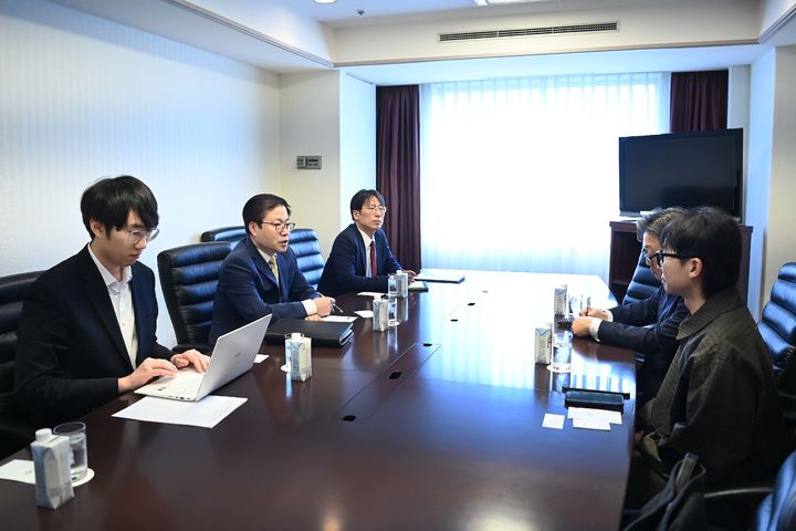여한구 통상교섭본부장, 한일 e커머스 플랫폼 기업가 면담 - 뉴스 썸네일 이미지