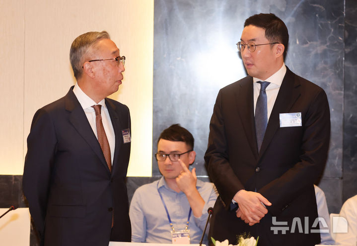 구광모 LG그룹 회장 관련 현장 사진입니다