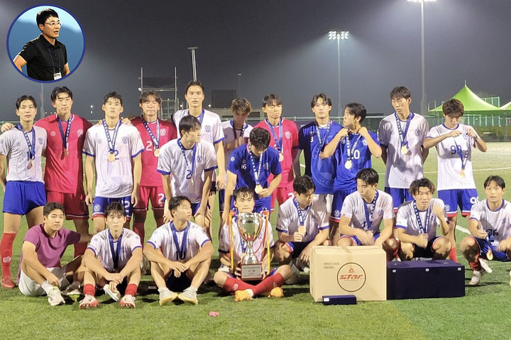 [대학소식]구미대 축구부 6명, 프로리그 진출 등 - 뉴스 썸네일 이미지