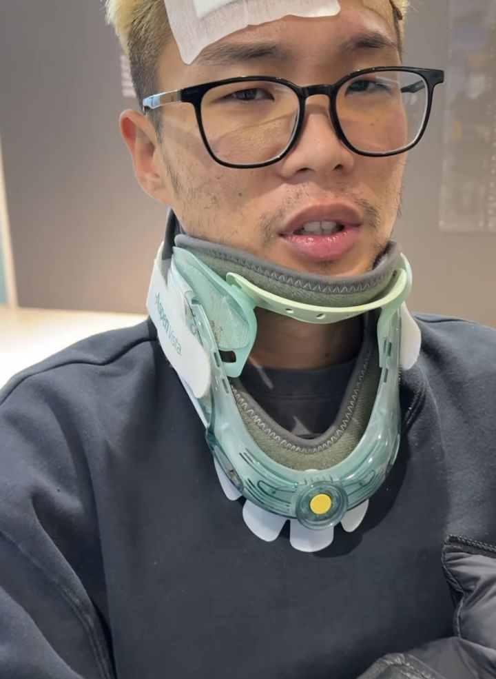 [서울=뉴시스] 우디 고차일드. (사진 = 인스타그램 캡처) 2026.04.24 photo@newsis.com *재판매 및 DB 금지