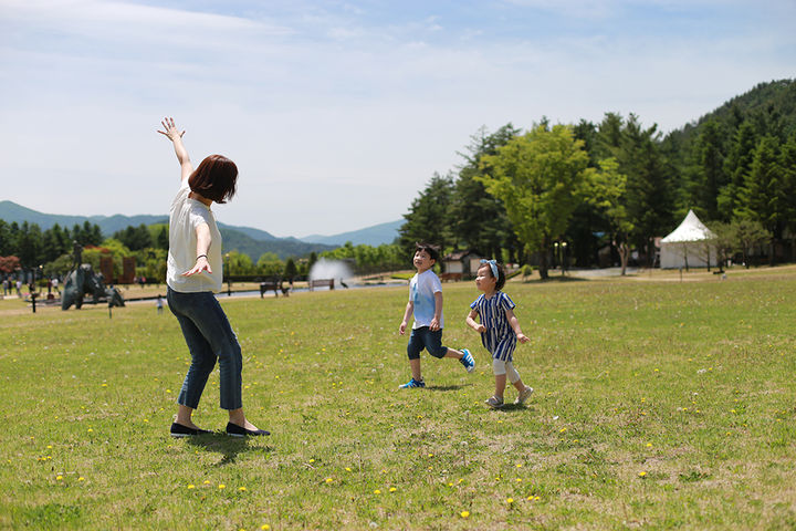 켄싱턴호텔 평창 켄싱턴 프렌치 가든. (사진=이랜드파크 제공) *재판매 및 DB 금지