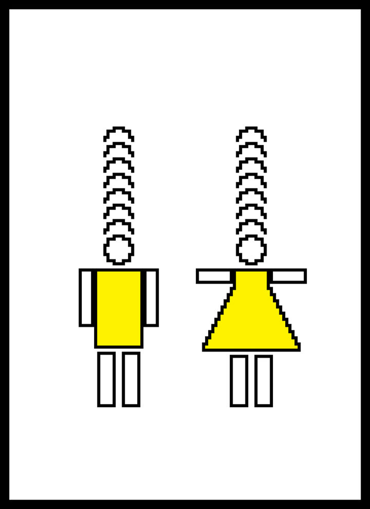 홍승혜 〈가족〉 2019 archival pigment print on paper, wood frame 55 x 40 cm Courtesy of the artist and Kukje Gallery 이미지 제공: 국제갤러리 *재판매 및 DB 금지