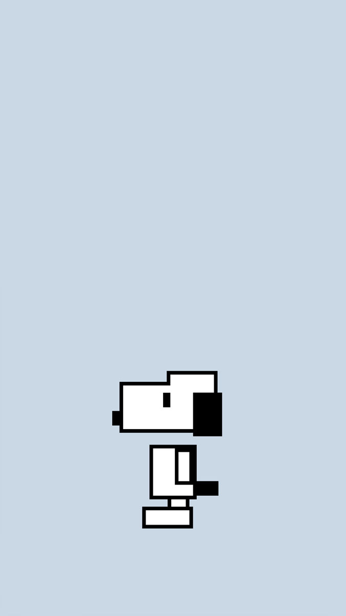 홍승혜 〈우주로 간 스누피〉 2019 flash animation, garageband 2 min. 51 sec. Courtesy of the artist and Lotte Museum of Art 이미지 제공: 국제갤러리 *재판매 및 DB 금지