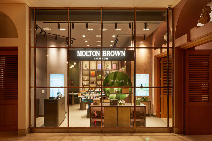제주신라호텔 '몰튼 브라운' 매장. (사진=호텔신라 제공) *재판매 및 DB 금지