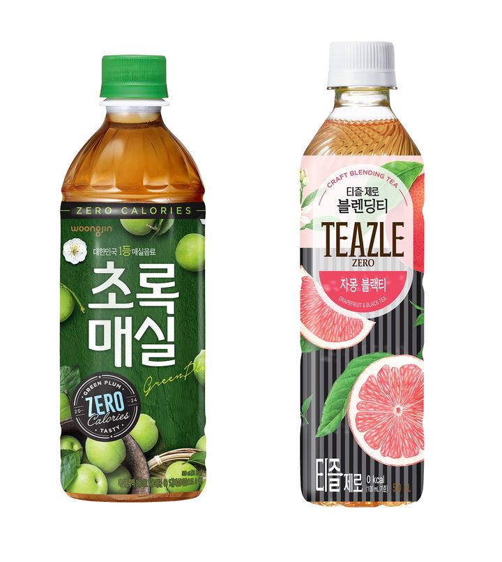 [서울=뉴시스] 웅진식품이 인기 먹방 크리에이터 '쯔양'과의 협업 콘텐츠를 공개하고 이를 기념한 스페셜 패키지를 선보인다.(사진=웅진식품) *재판매 및 DB 금지