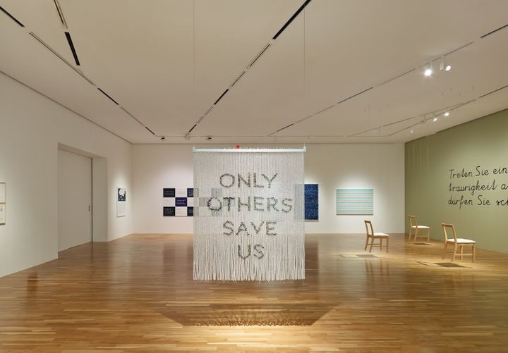 《글짓, 쓰는 예술》 전시 전경, 서울시립 북서울미술관, 2026. [사진 소농지, 서울시립미술관 제공] *재판매 및 DB 금지