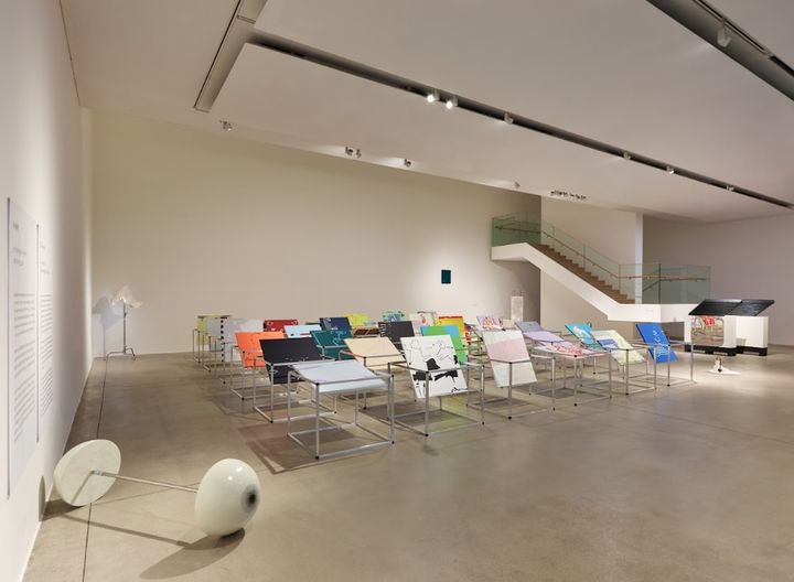 《글짓, 쓰는 예술》 전시 전경, 서울시립 북서울미술관, 2026. [사진 소농지, 서울시립미술관 제공] *재판매 및 DB 금지