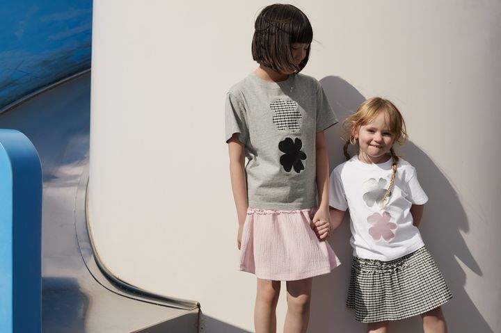 [서울=뉴시스] 유니클로 세실리에 반센 걸즈 라인업. (사진=유니클로 제공) *재판매 및 DB 금지