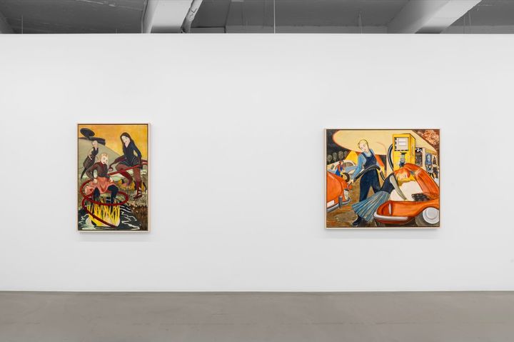 갤러리바톤 로사 로이 개인전 전경 *재판매 및 DB 금지