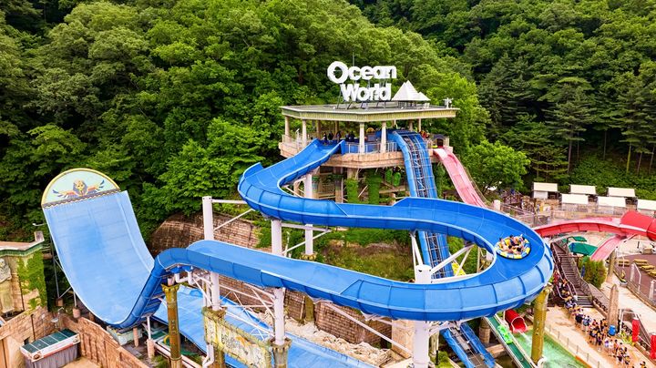 [서울=뉴시스] 오션월드, '슈퍼 부메랑고'(사진=대명소노그룹) *재판매 및 DB 금지