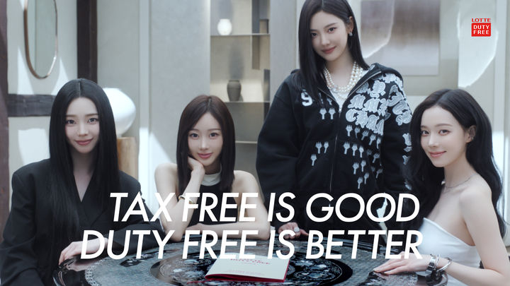 [서울=뉴시스] 롯데免, 에스파와 함께 새로운 브랜딩 캠페인 선보이며 Ｋ콘텐츠 마케팅 강화 (사진=롯데면세점 제공) 2026.04.24. photo@newsis.com *재판매 및 DB 금지