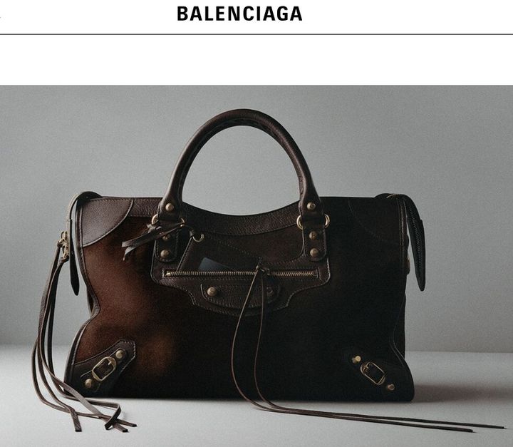 [서울=뉴시스] 발렌시아가 르시티 백. (사진=발렌시아가 공식 홈페이지) *재판매 및 DB 금지