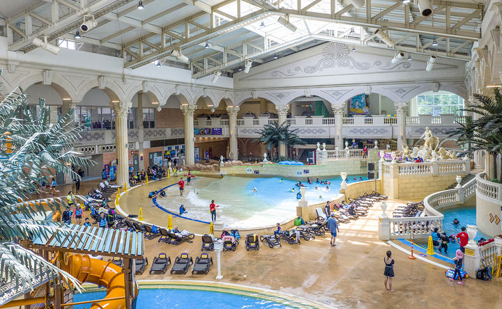 하이원 워터월드 실내 전경.(사진=강원랜드 제공) *재판매 및 DB 금지