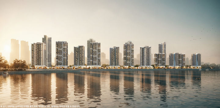 수변 입지 따라 집값 갈랐다…수도권 '강·호수 프리미엄' 뚜렷